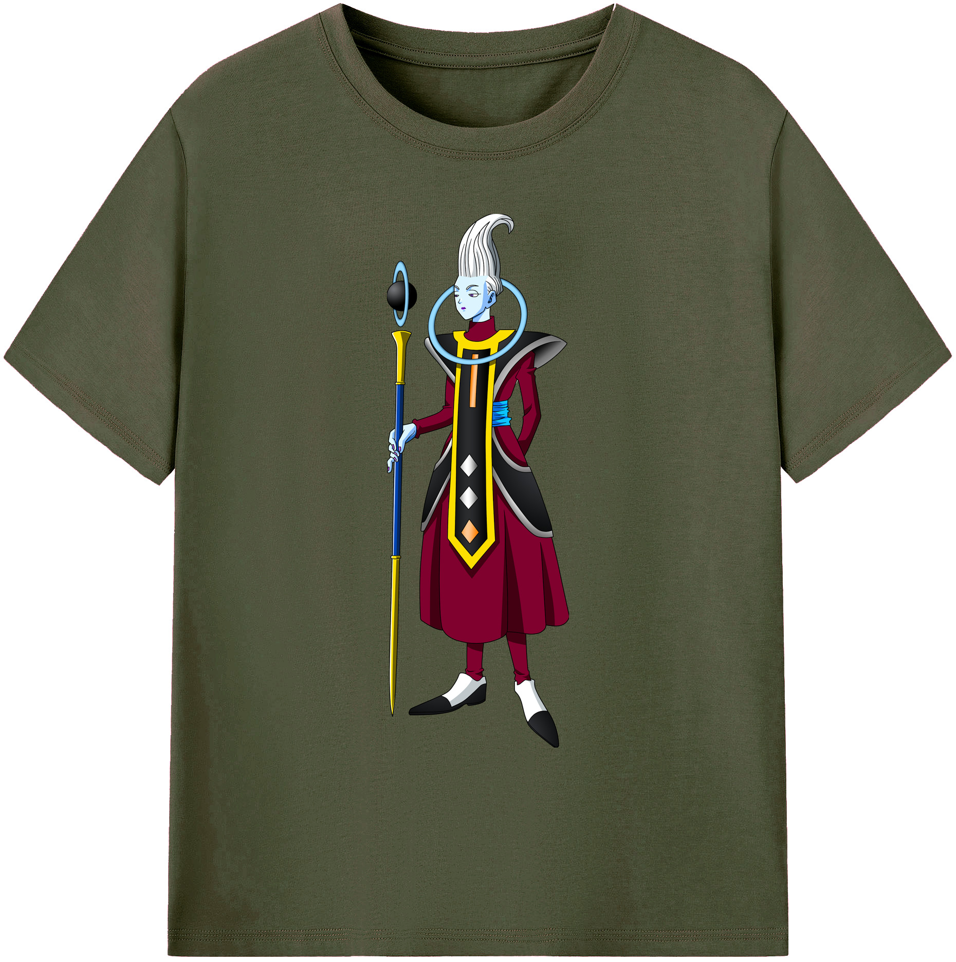 （画像用） ドラゴンボール DRAGON BALL 綿100％ メンズ半袖Tシャツ｜肌触りやわらか＆通気性